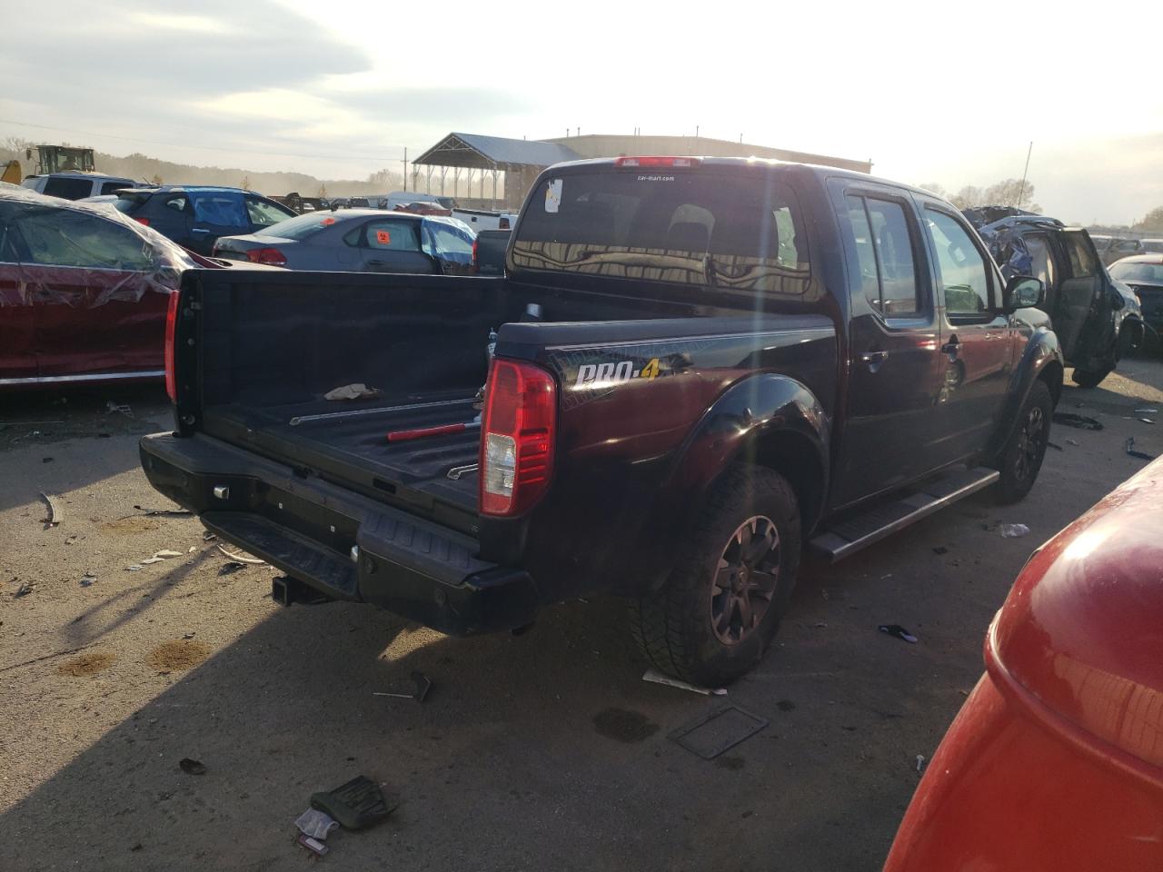 Photo 2 VIN: 1N6AD0EV0EN769683 - NISSAN NAVARA (FRONTIER) 