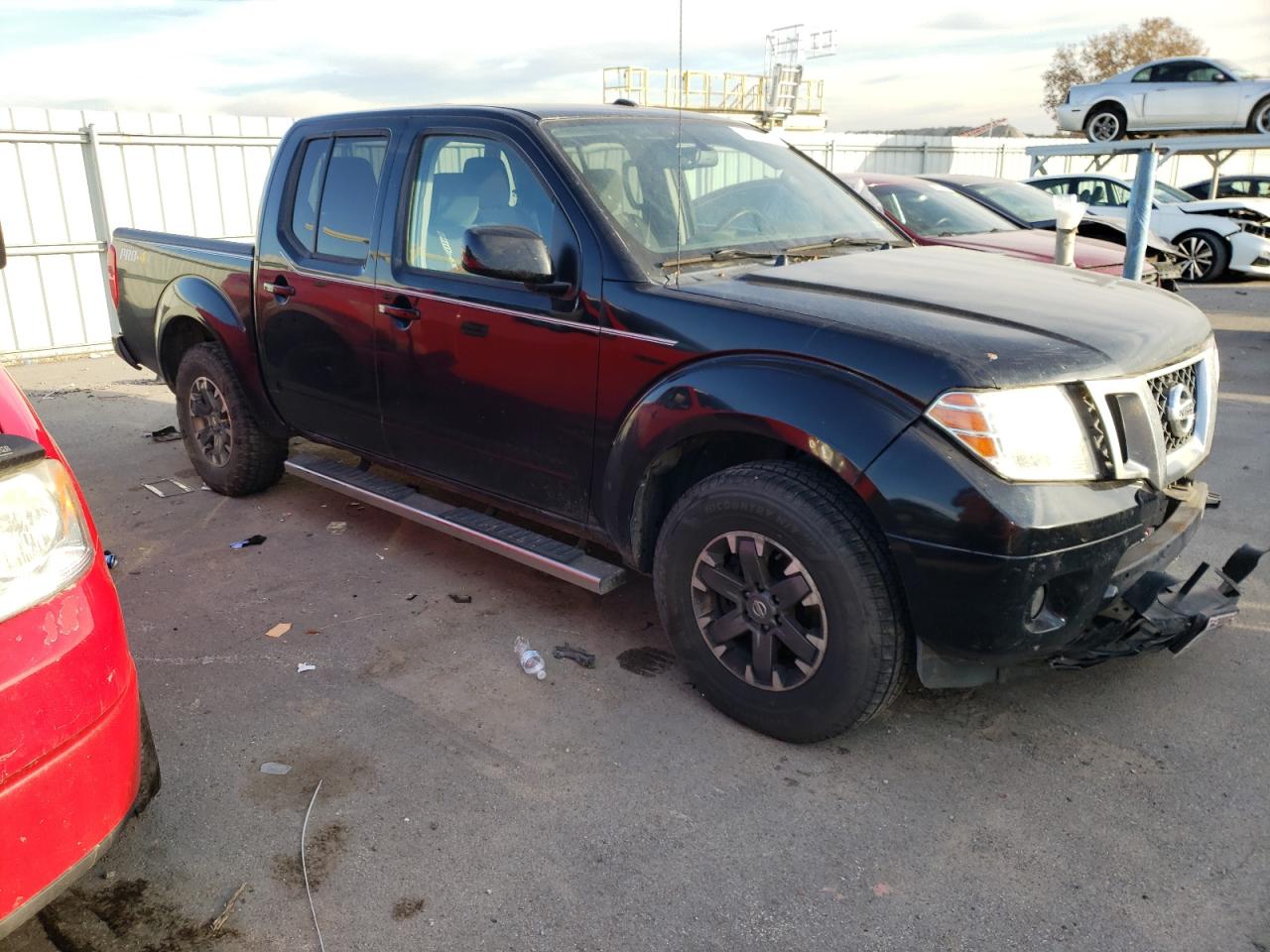 Photo 3 VIN: 1N6AD0EV0EN769683 - NISSAN NAVARA (FRONTIER) 