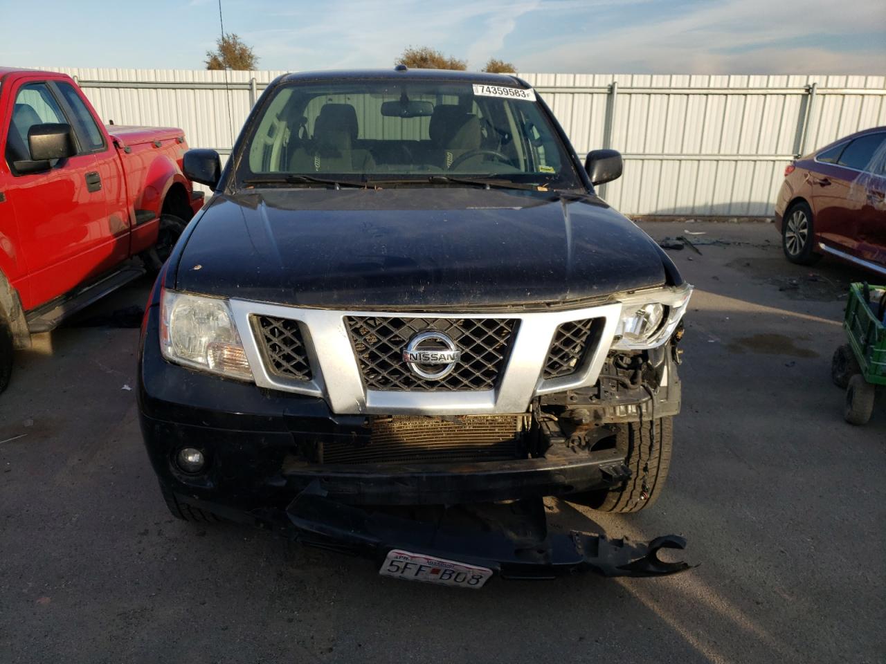 Photo 4 VIN: 1N6AD0EV0EN769683 - NISSAN NAVARA (FRONTIER) 