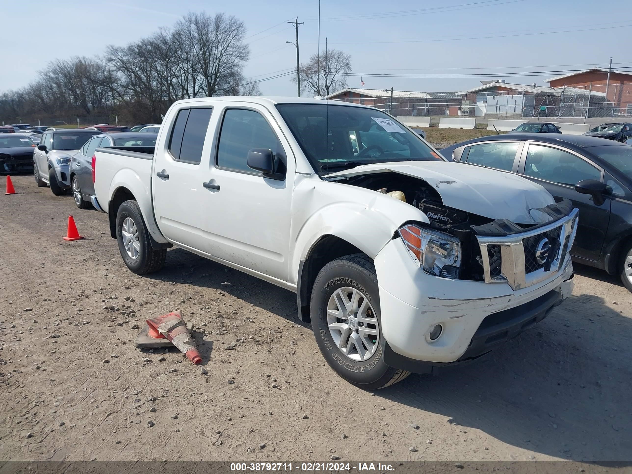 Photo 0 VIN: 1N6AD0EV0FN711543 - NISSAN NAVARA (FRONTIER) 