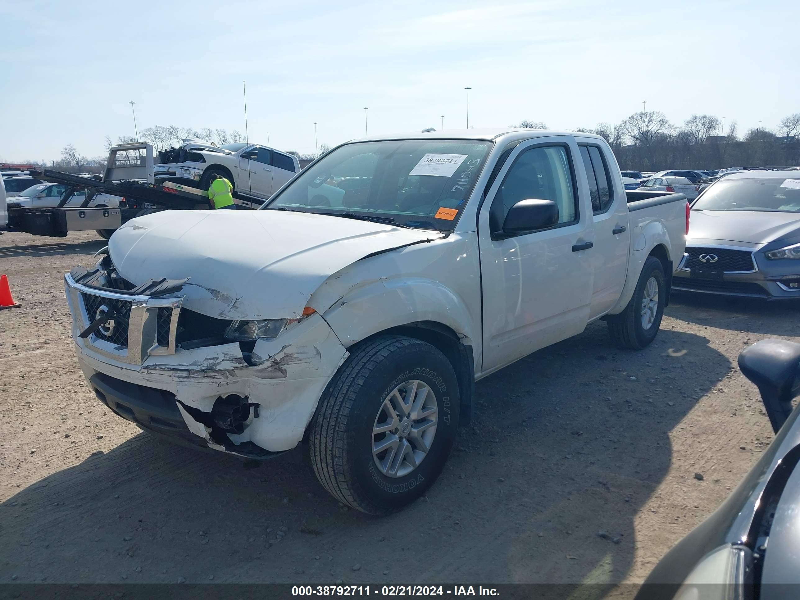 Photo 1 VIN: 1N6AD0EV0FN711543 - NISSAN NAVARA (FRONTIER) 