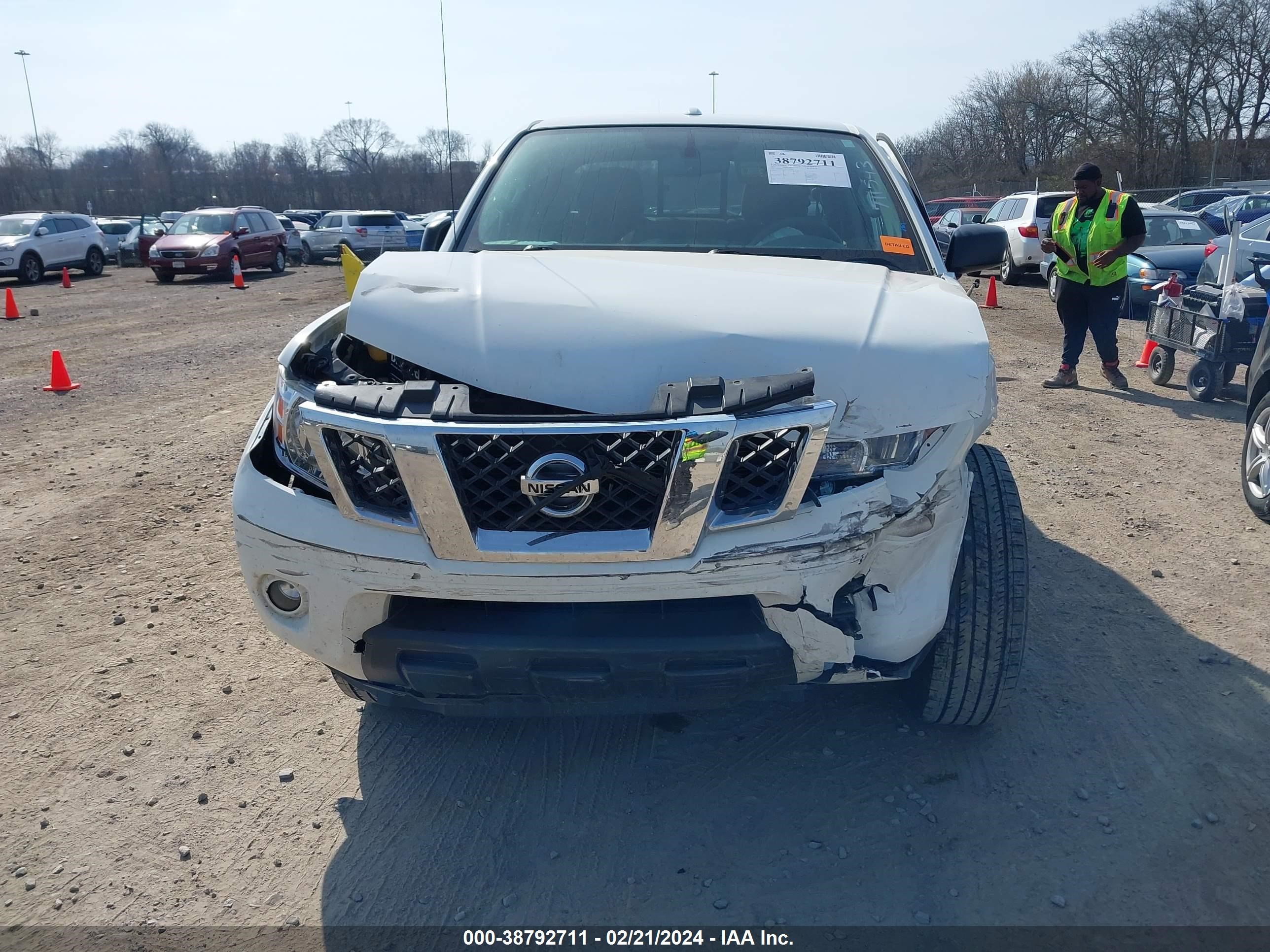 Photo 11 VIN: 1N6AD0EV0FN711543 - NISSAN NAVARA (FRONTIER) 