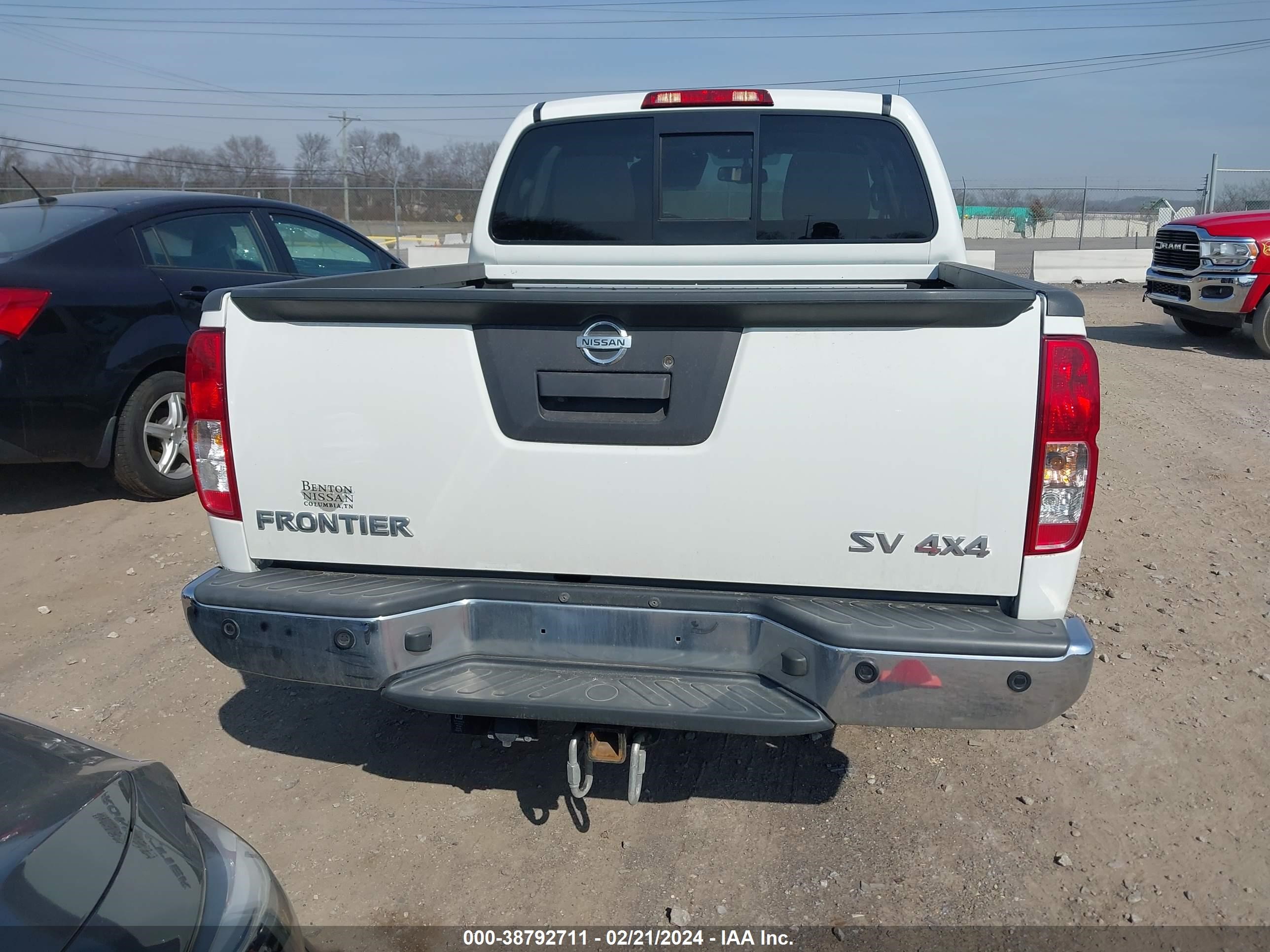 Photo 15 VIN: 1N6AD0EV0FN711543 - NISSAN NAVARA (FRONTIER) 