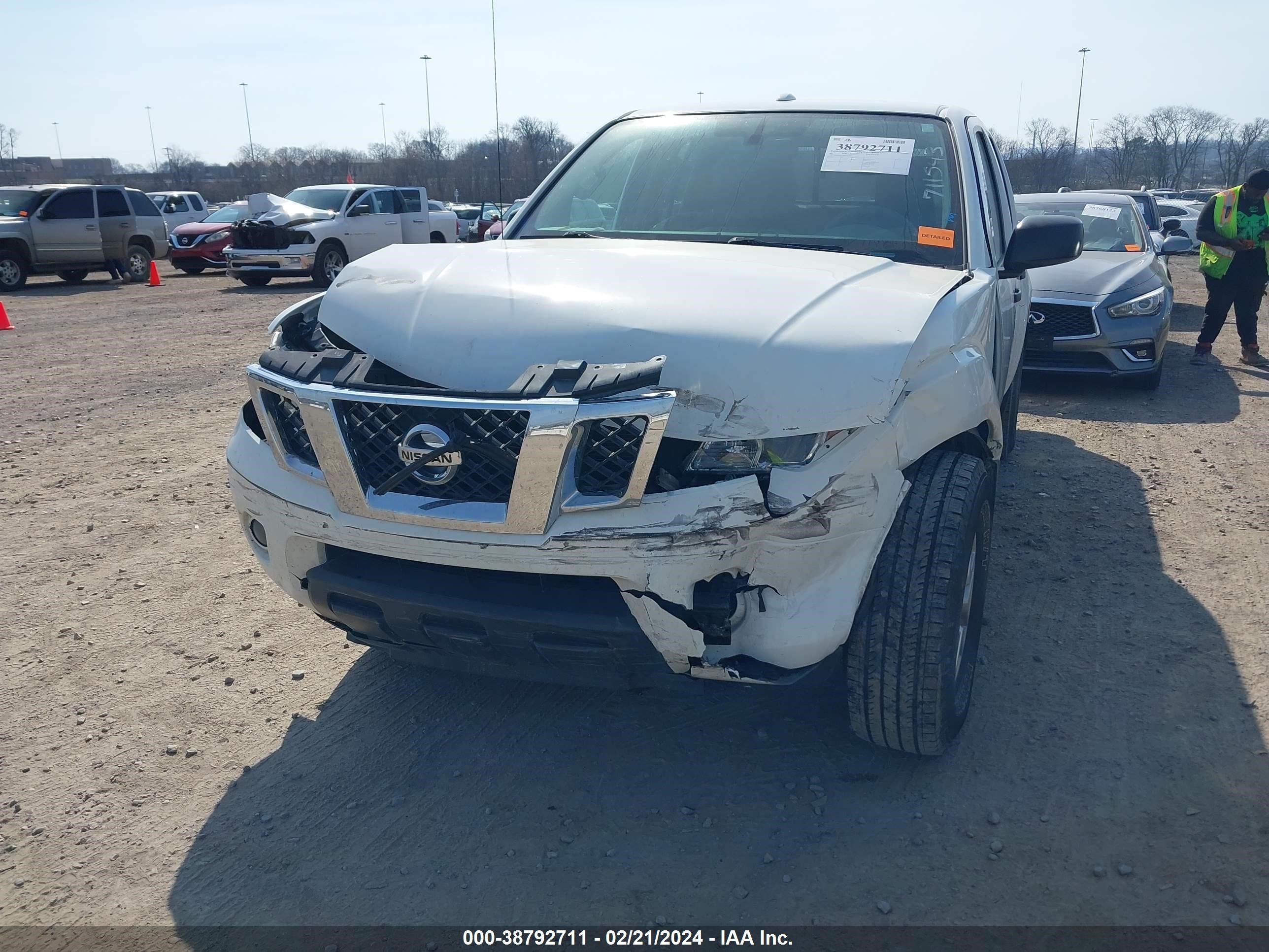 Photo 5 VIN: 1N6AD0EV0FN711543 - NISSAN NAVARA (FRONTIER) 