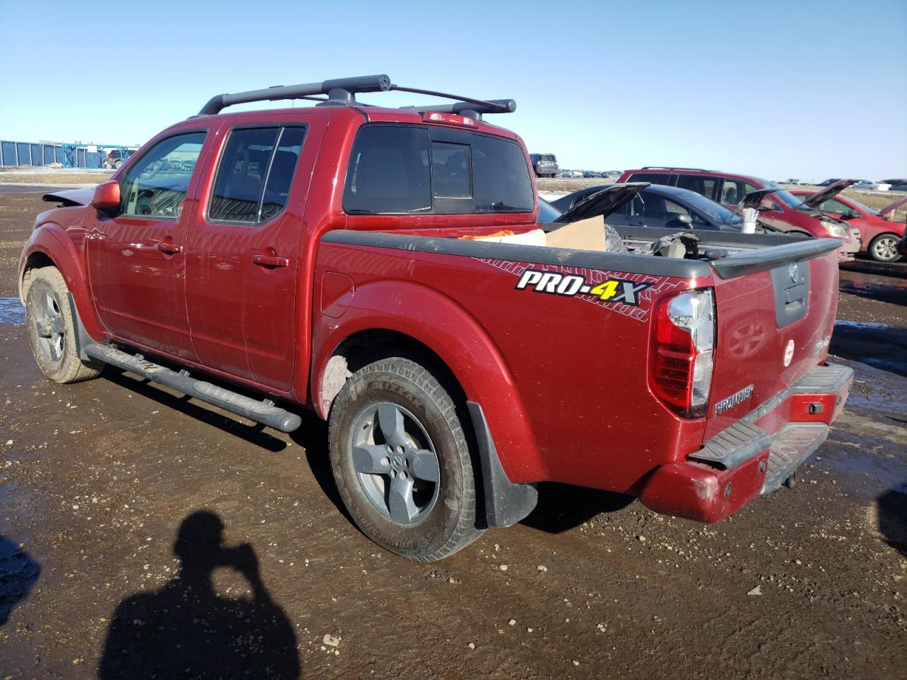 Photo 1 VIN: 1N6AD0EV0FN735132 - NISSAN NAVARA (FRONTIER) 