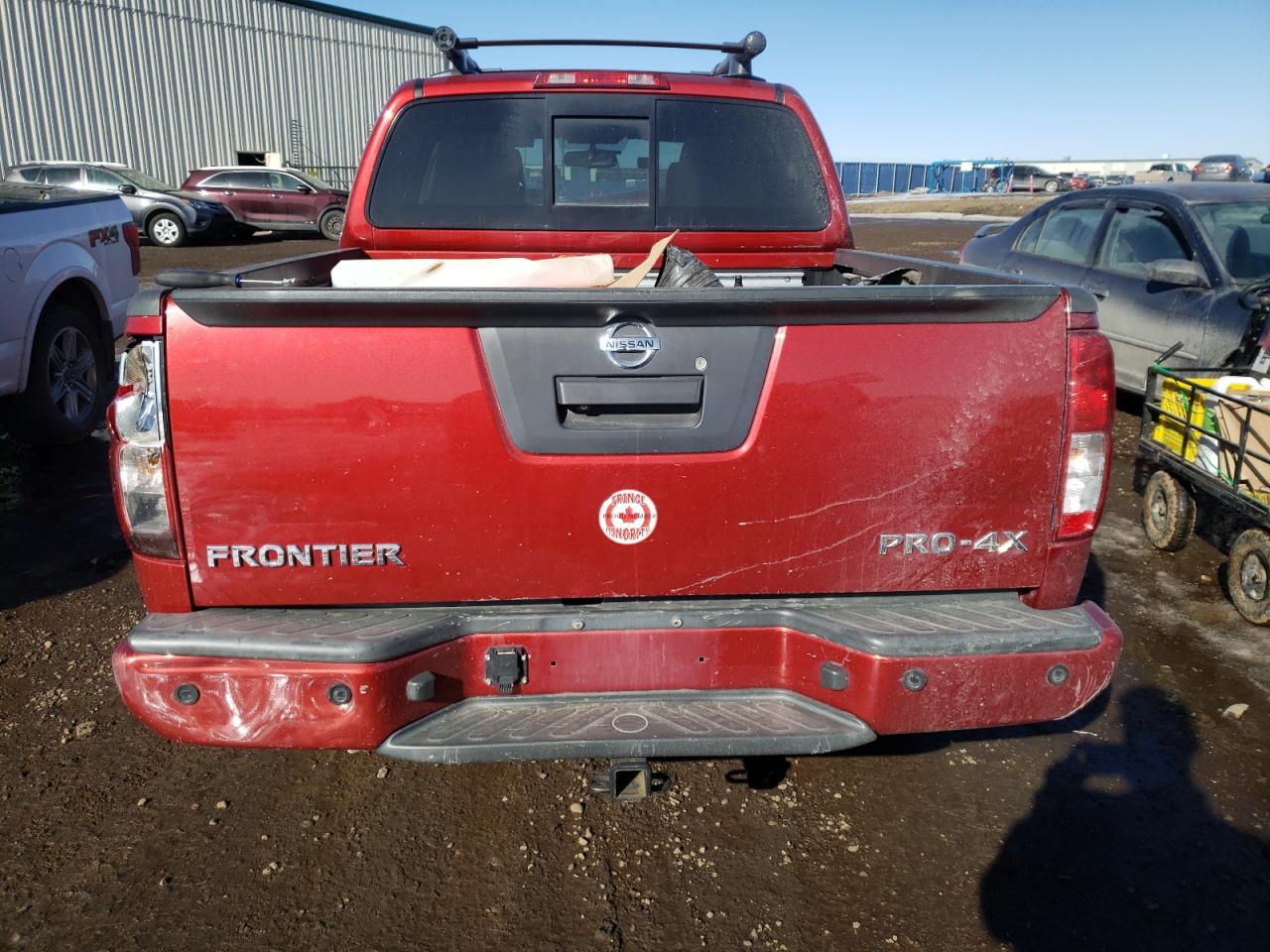 Photo 5 VIN: 1N6AD0EV0FN735132 - NISSAN NAVARA (FRONTIER) 