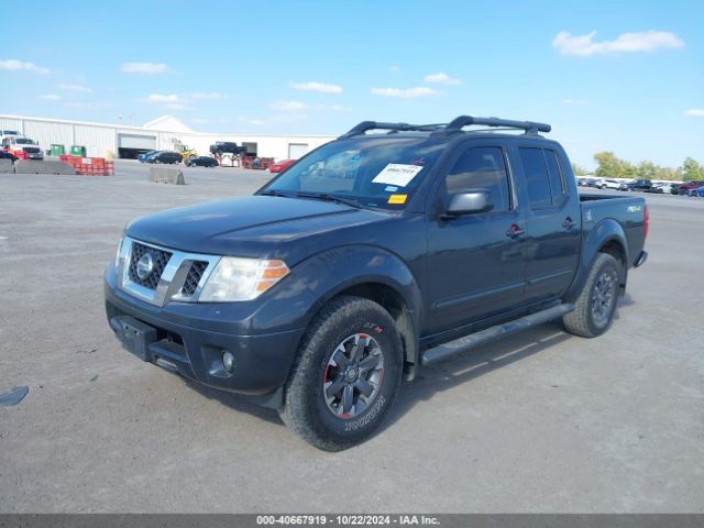 Photo 1 VIN: 1N6AD0EV0FN743120 - NISSAN FRONTIER 