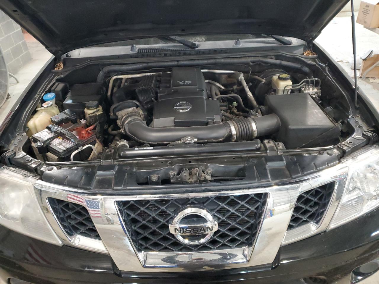 Photo 10 VIN: 1N6AD0EV0FN758376 - NISSAN NAVARA (FRONTIER) 