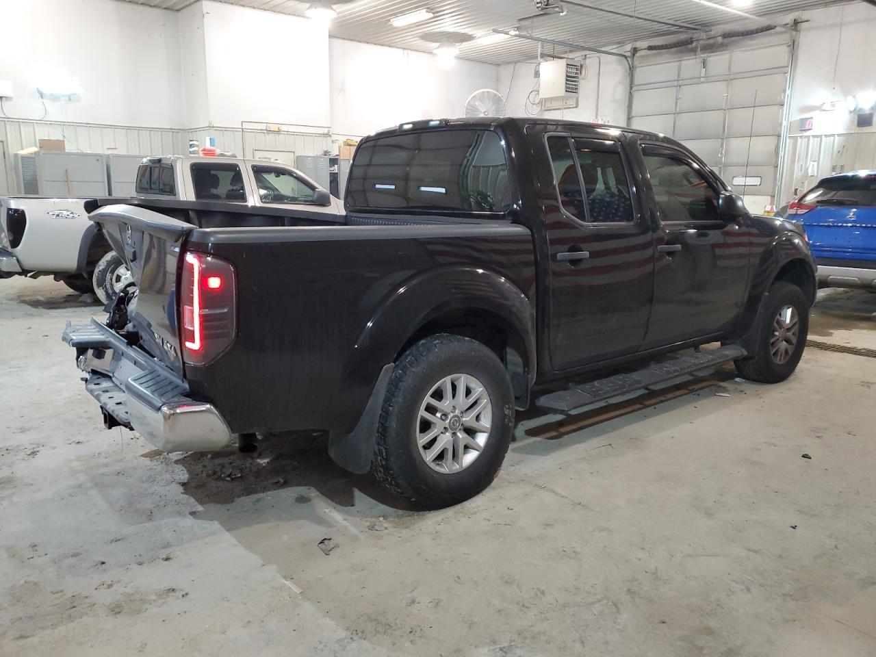 Photo 2 VIN: 1N6AD0EV0FN758376 - NISSAN NAVARA (FRONTIER) 