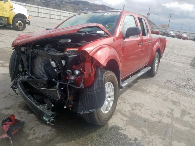 Photo 1 VIN: 1N6AD0EV0GN734404 - NISSAN FRONTIER S 