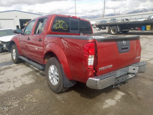 Photo 2 VIN: 1N6AD0EV0GN734404 - NISSAN FRONTIER S 