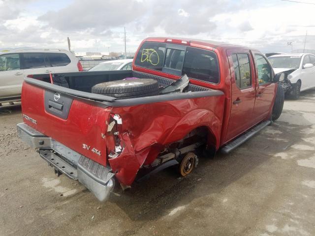 Photo 3 VIN: 1N6AD0EV0GN734404 - NISSAN FRONTIER S 