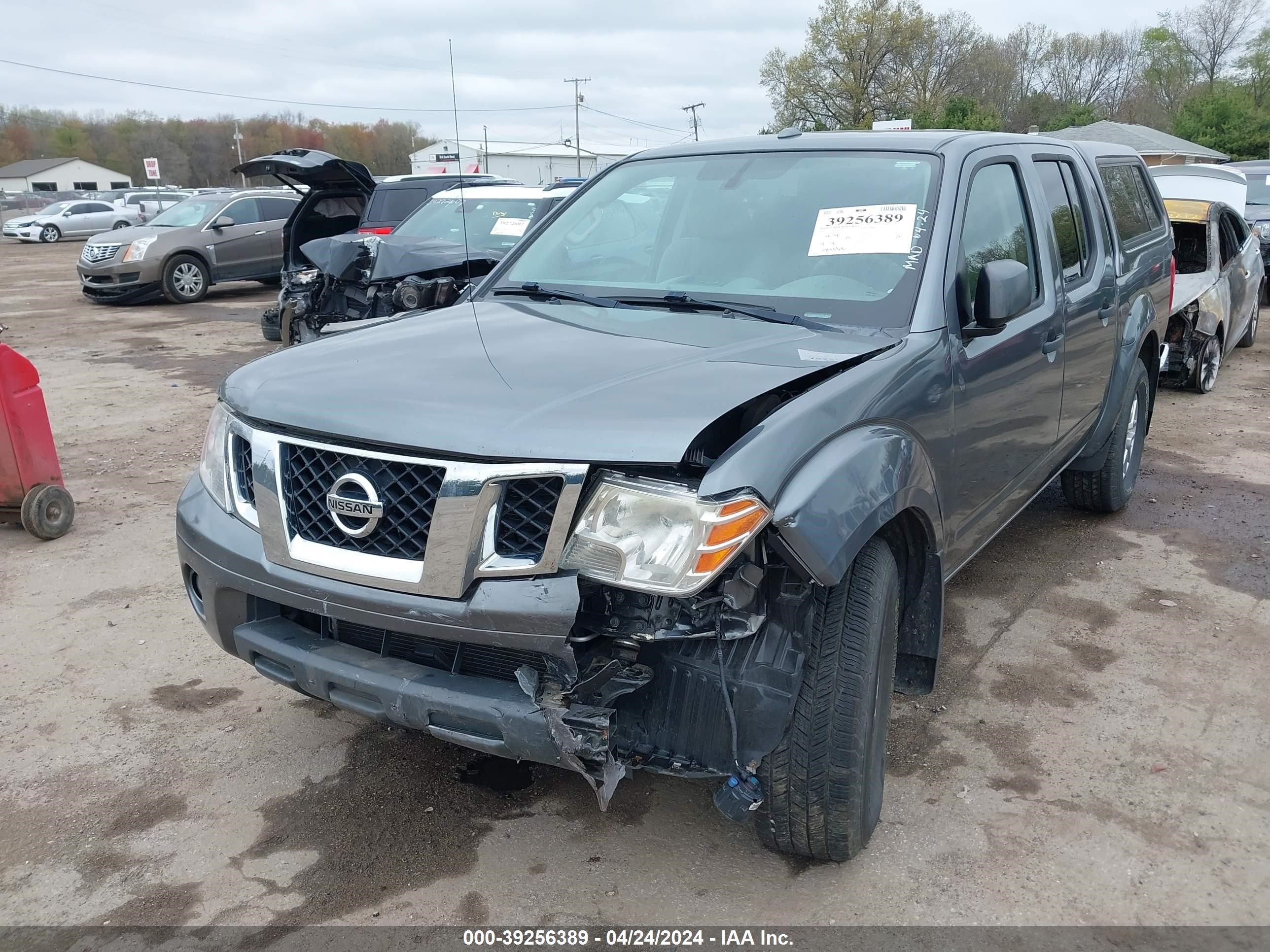 Photo 1 VIN: 1N6AD0EV0GN774756 - NISSAN NAVARA (FRONTIER) 