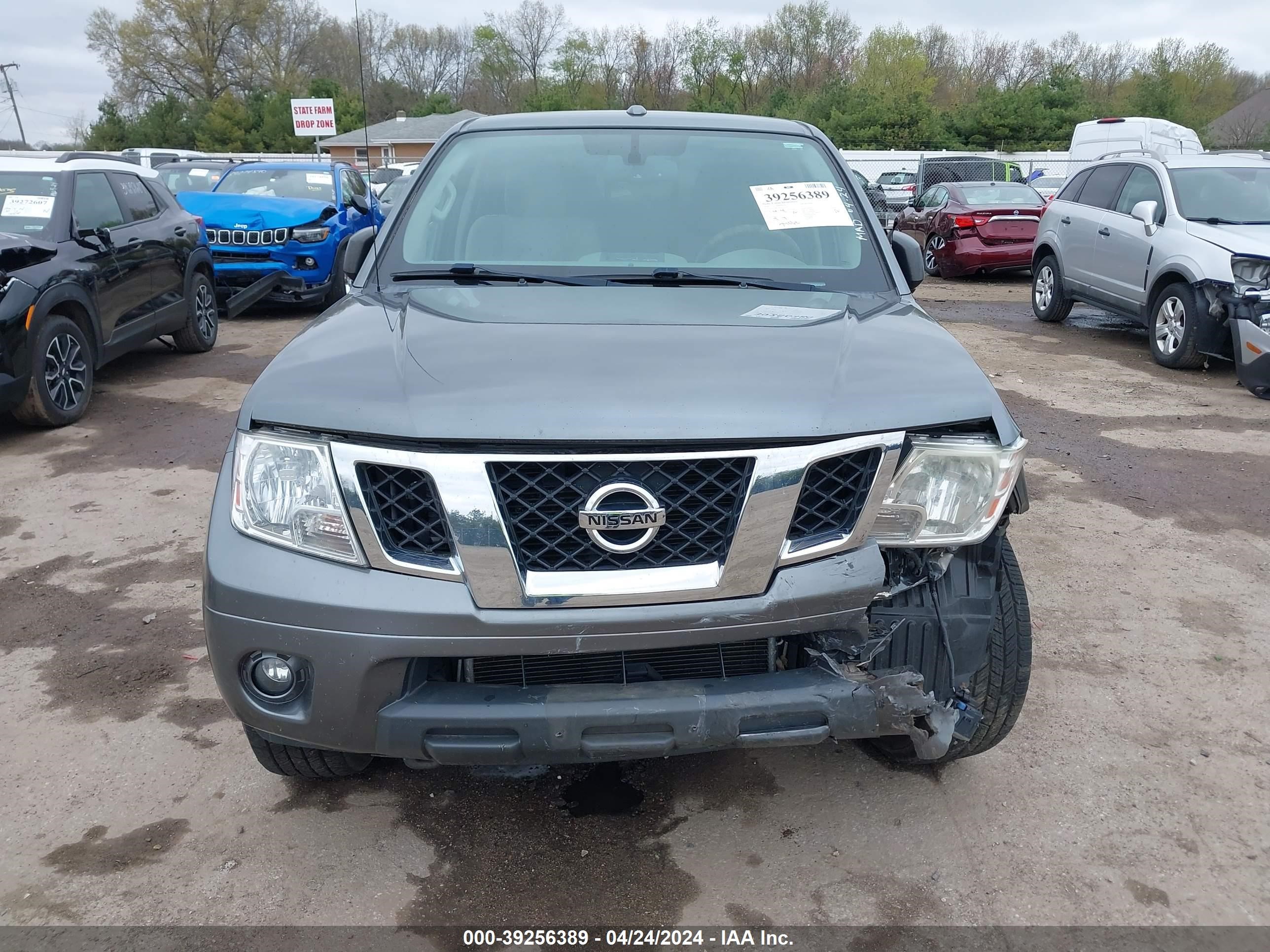 Photo 11 VIN: 1N6AD0EV0GN774756 - NISSAN NAVARA (FRONTIER) 