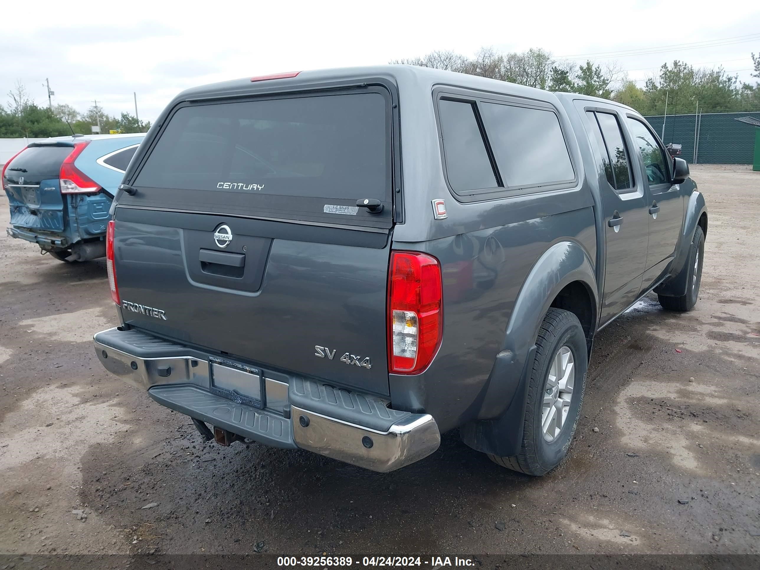 Photo 3 VIN: 1N6AD0EV0GN774756 - NISSAN NAVARA (FRONTIER) 