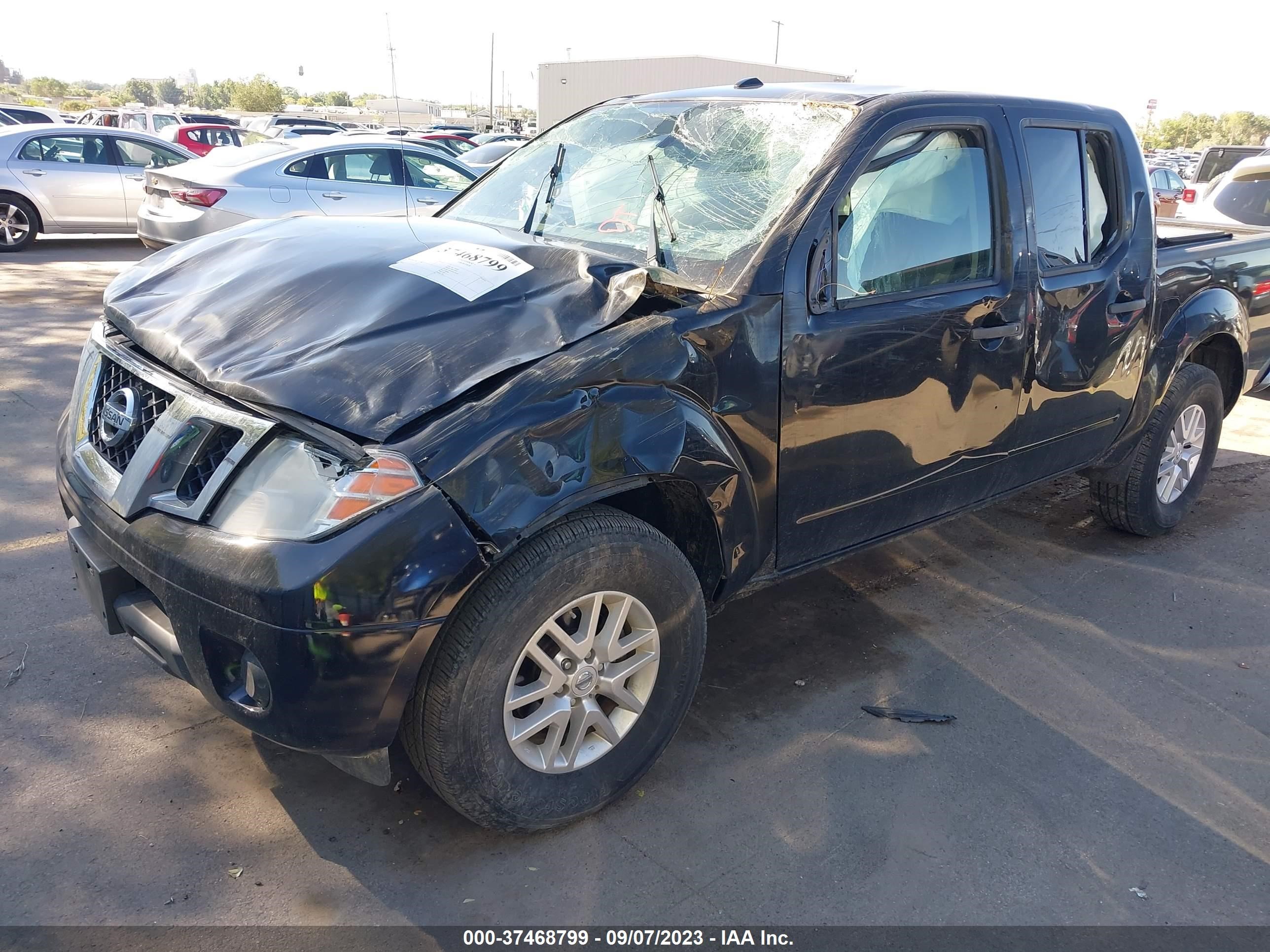 Photo 1 VIN: 1N6AD0EV0GN795882 - NISSAN NAVARA (FRONTIER) 