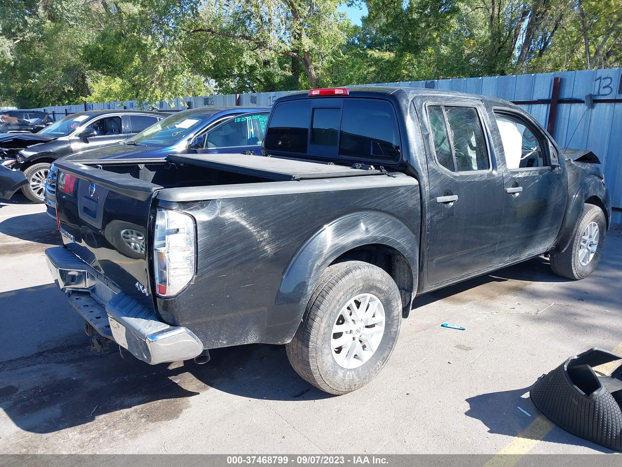 Photo 3 VIN: 1N6AD0EV0GN795882 - NISSAN NAVARA (FRONTIER) 