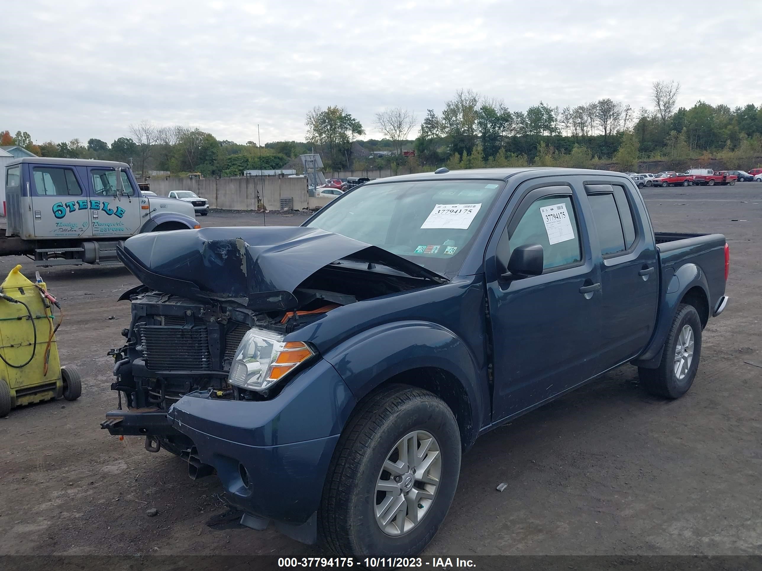 Photo 1 VIN: 1N6AD0EV0GN796823 - NISSAN NAVARA (FRONTIER) 