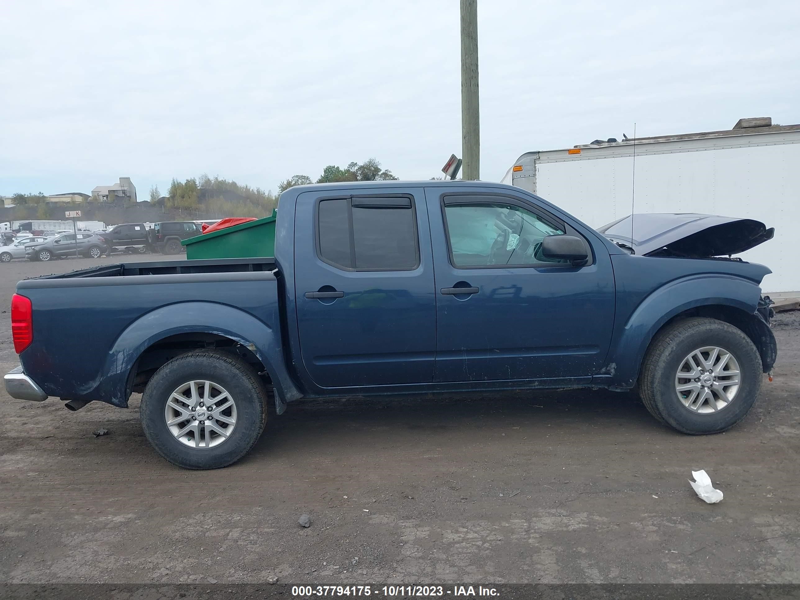 Photo 12 VIN: 1N6AD0EV0GN796823 - NISSAN NAVARA (FRONTIER) 