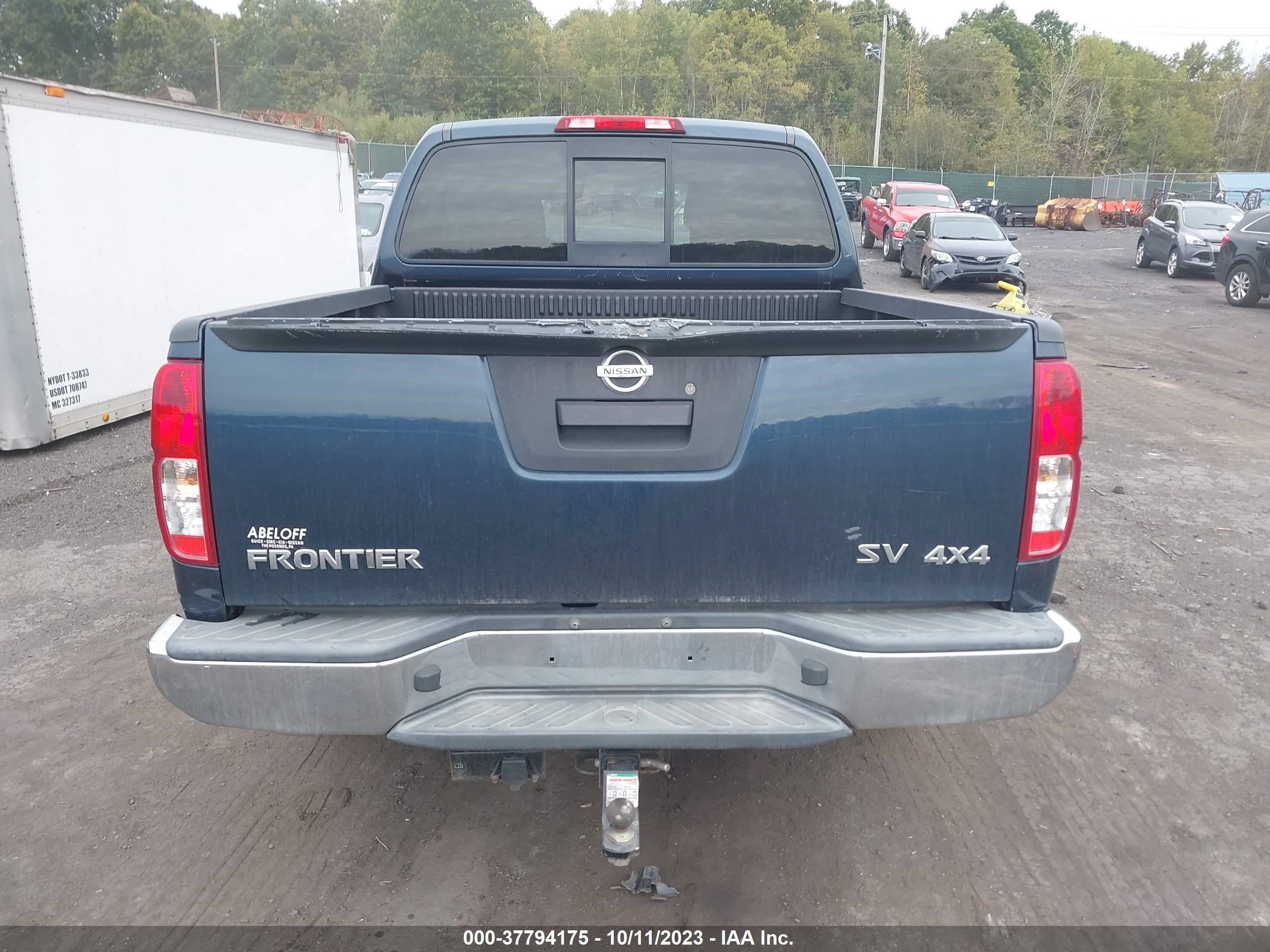 Photo 15 VIN: 1N6AD0EV0GN796823 - NISSAN NAVARA (FRONTIER) 