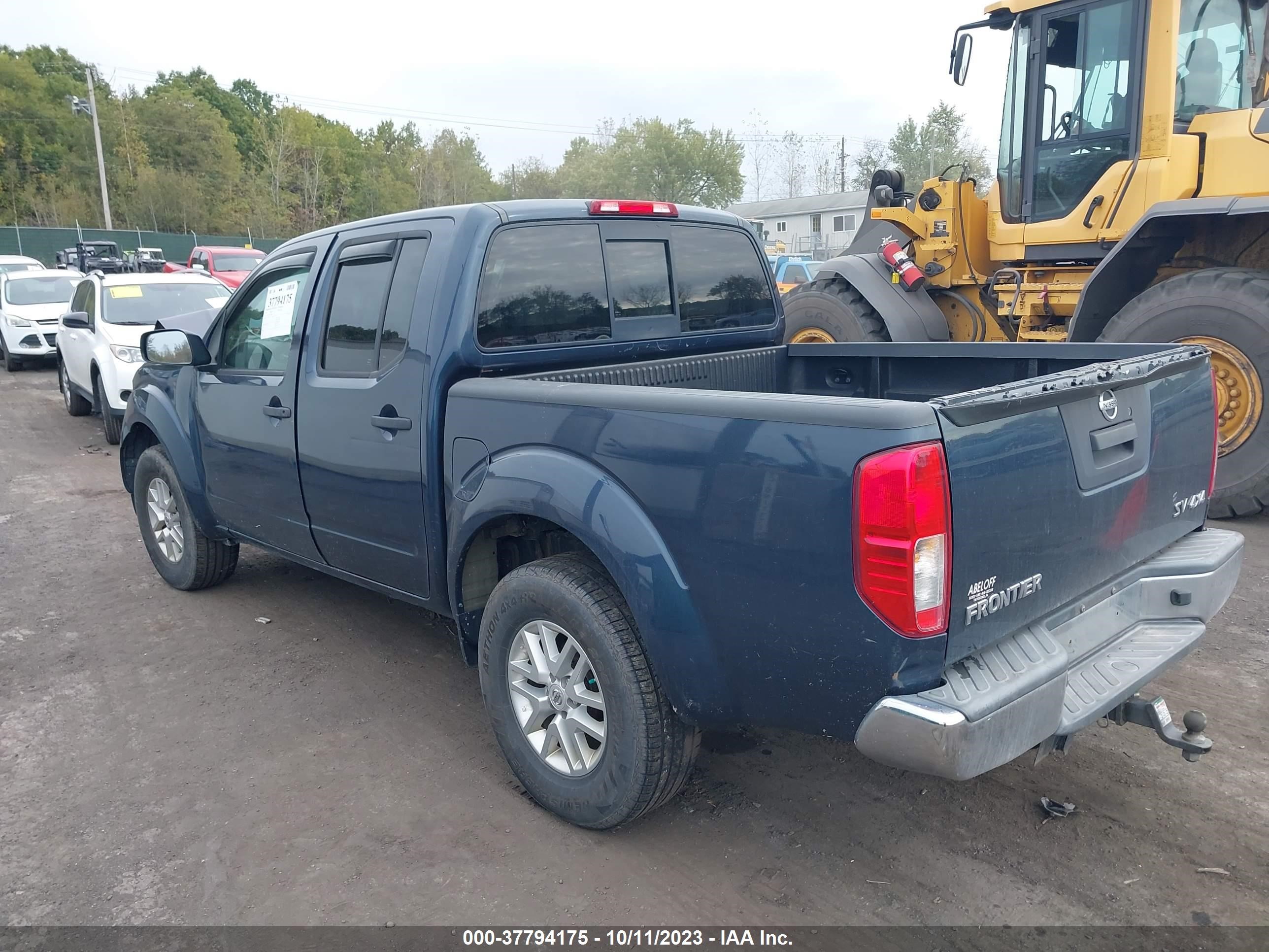 Photo 2 VIN: 1N6AD0EV0GN796823 - NISSAN NAVARA (FRONTIER) 