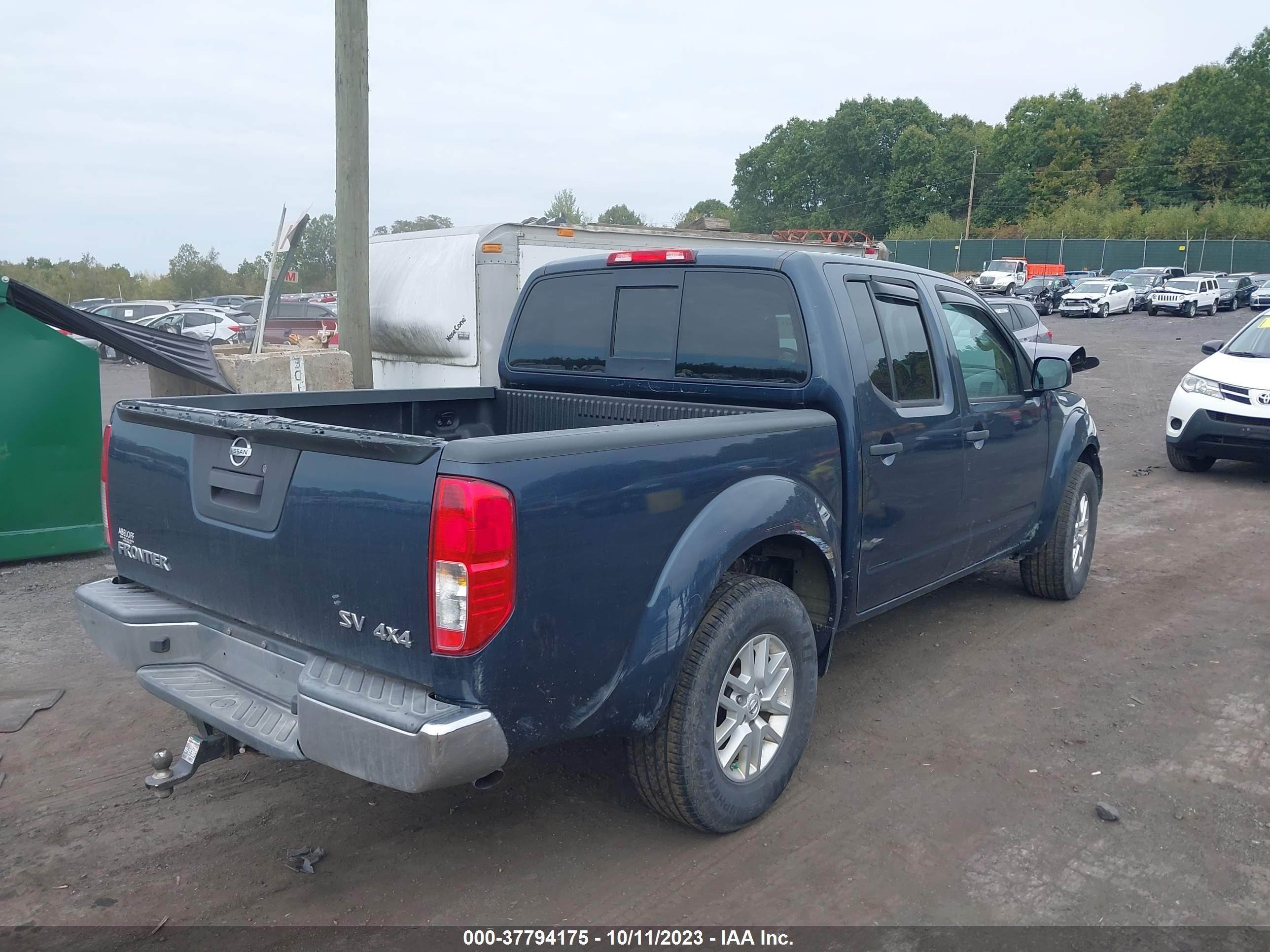 Photo 3 VIN: 1N6AD0EV0GN796823 - NISSAN NAVARA (FRONTIER) 