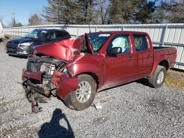 Photo 1 VIN: 1N6AD0EV0GN797566 - NISSAN FRONTIER S 