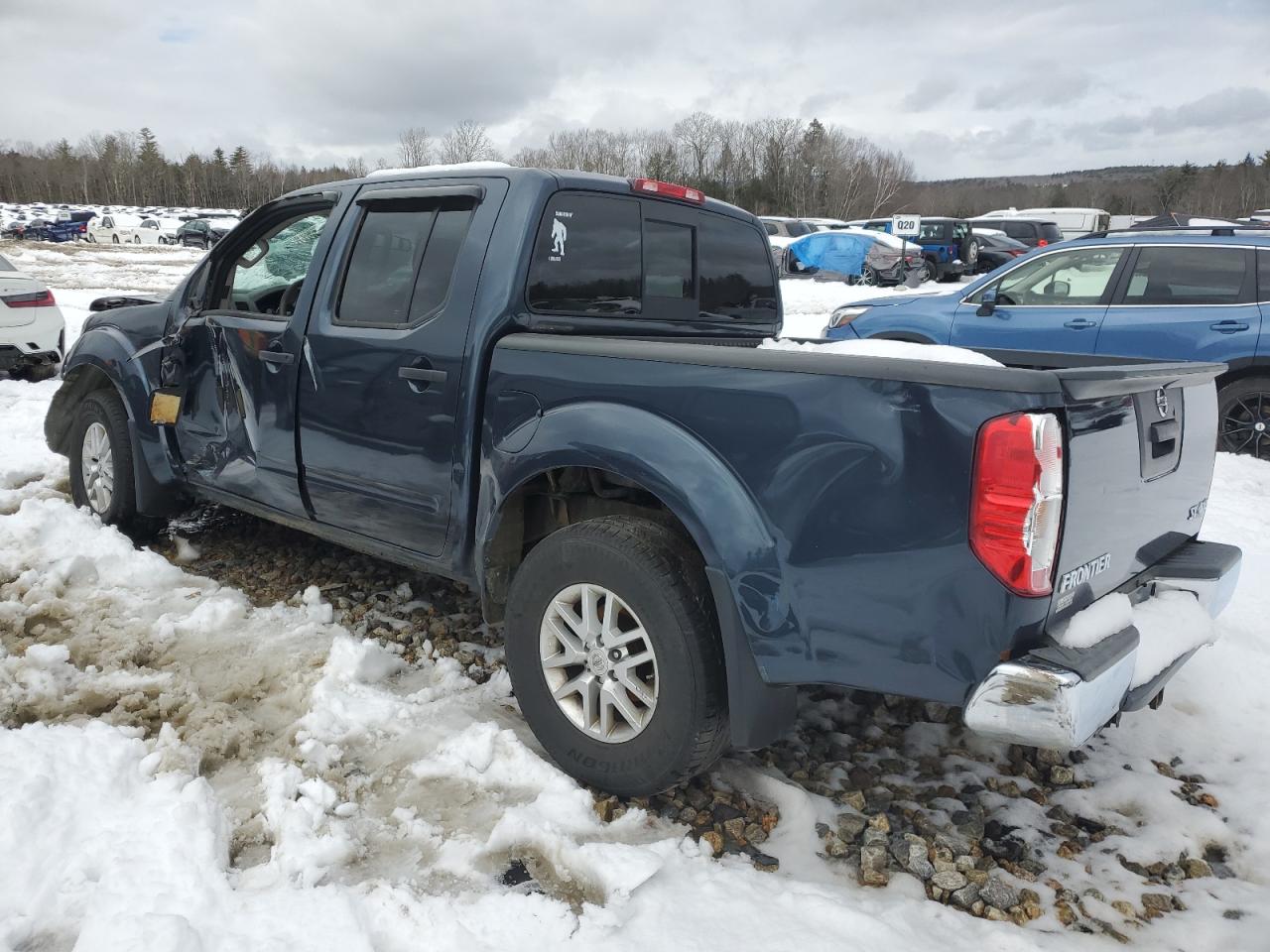 Photo 1 VIN: 1N6AD0EV0HN720763 - NISSAN NAVARA (FRONTIER) 