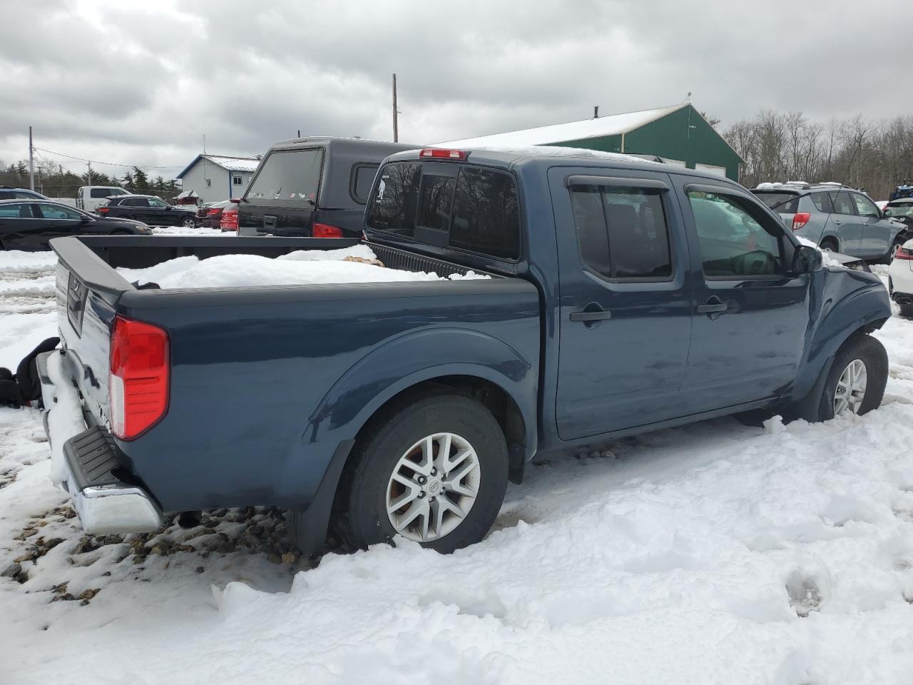 Photo 2 VIN: 1N6AD0EV0HN720763 - NISSAN NAVARA (FRONTIER) 