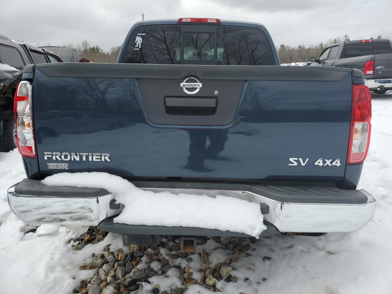 Photo 5 VIN: 1N6AD0EV0HN720763 - NISSAN NAVARA (FRONTIER) 