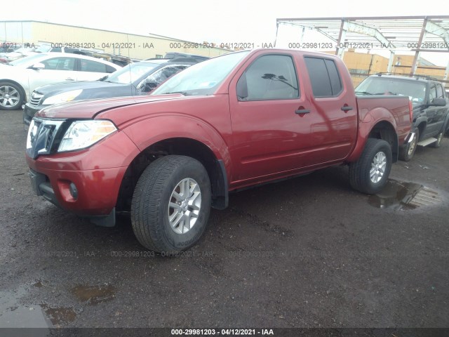 Photo 1 VIN: 1N6AD0EV0HN760258 - NISSAN FRONTIER 