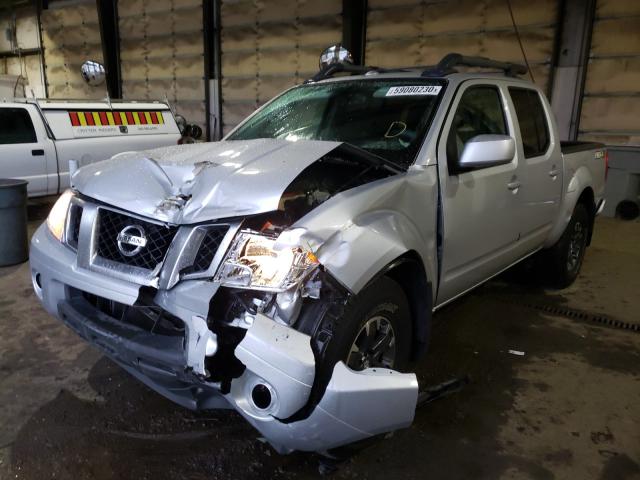 Photo 1 VIN: 1N6AD0EV0HN768490 - NISSAN FRONTIER S 