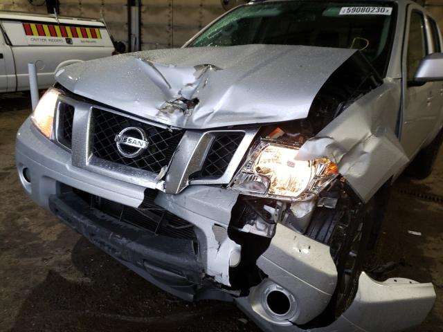 Photo 8 VIN: 1N6AD0EV0HN768490 - NISSAN FRONTIER S 