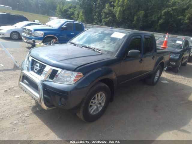 Photo 1 VIN: 1N6AD0EV0JN724138 - NISSAN FRONTIER 