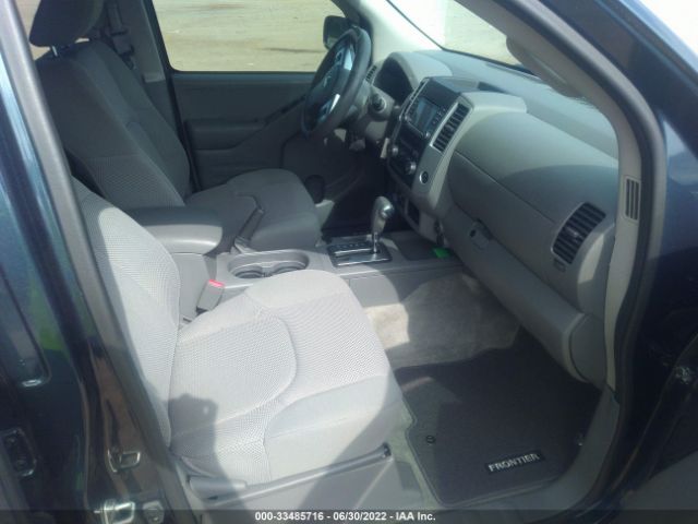 Photo 4 VIN: 1N6AD0EV0JN724138 - NISSAN FRONTIER 