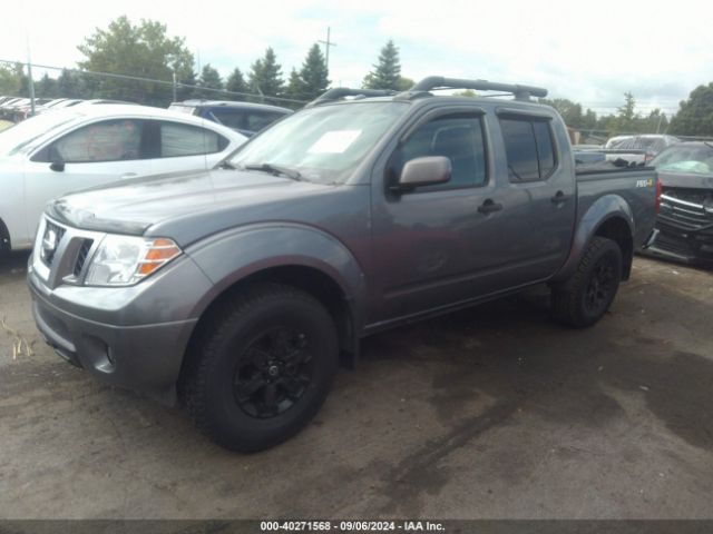 Photo 1 VIN: 1N6AD0EV0JN735026 - NISSAN FRONTIER 