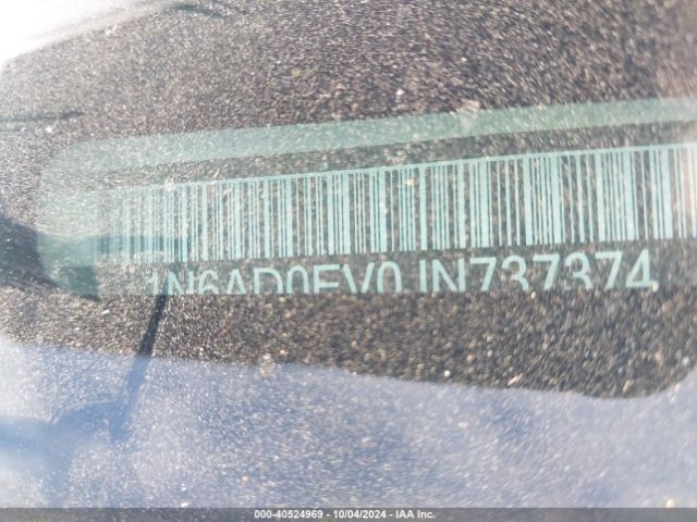 Photo 8 VIN: 1N6AD0EV0JN737374 - NISSAN FRONTIER 