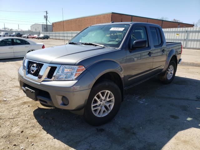 Photo 1 VIN: 1N6AD0EV0JN737567 - NISSAN FRONTIER S 