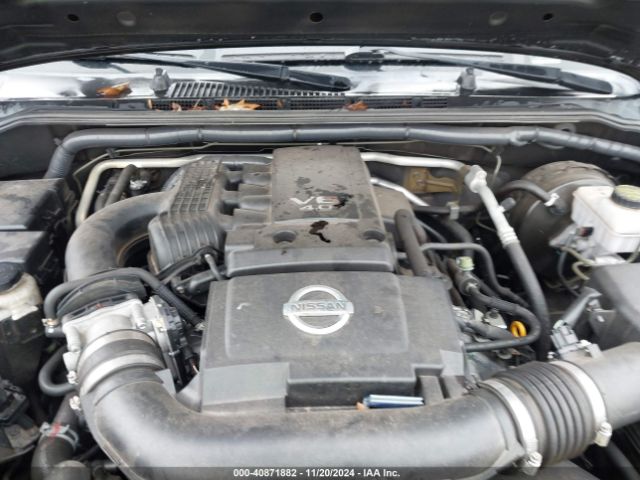 Photo 9 VIN: 1N6AD0EV0JN740811 - NISSAN FRONTIER 