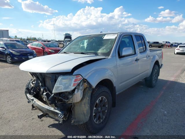 Photo 1 VIN: 1N6AD0EV0JN745703 - NISSAN FRONTIER 