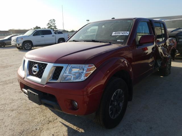 Photo 1 VIN: 1N6AD0EV0KN701993 - NISSAN FRONTIER S 