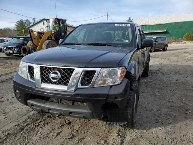 Photo 1 VIN: 1N6AD0EV0KN714162 - NISSAN FRONTIER S 