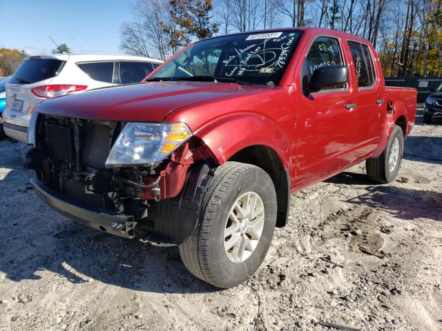 Photo 1 VIN: 1N6AD0EV0KN734640 - NISSAN FRONTIER S 