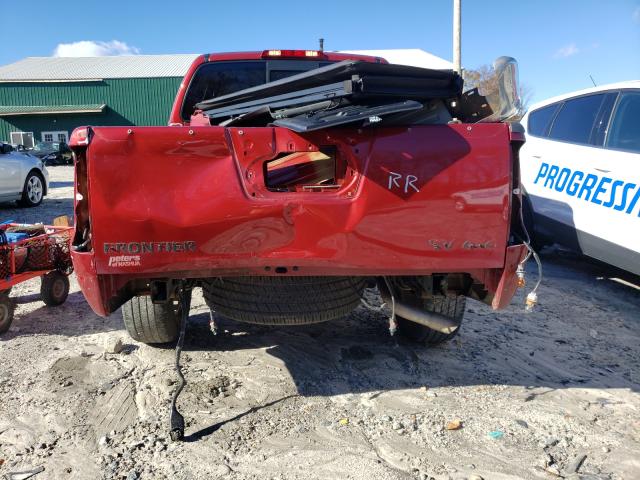 Photo 8 VIN: 1N6AD0EV0KN734640 - NISSAN FRONTIER S 