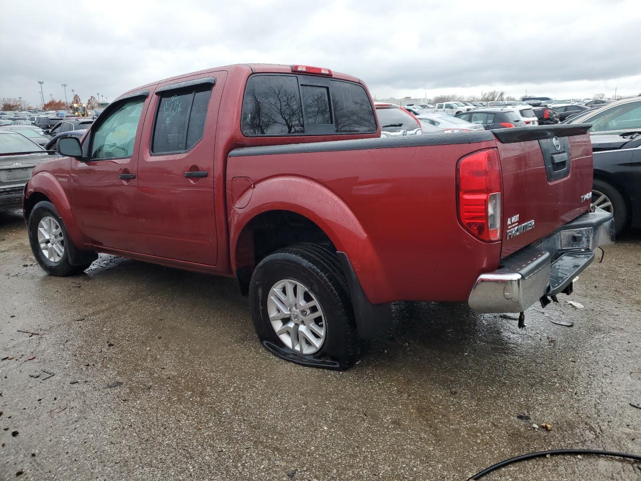 Photo 1 VIN: 1N6AD0EV0KN786513 - NISSAN NAVARA (FRONTIER) 