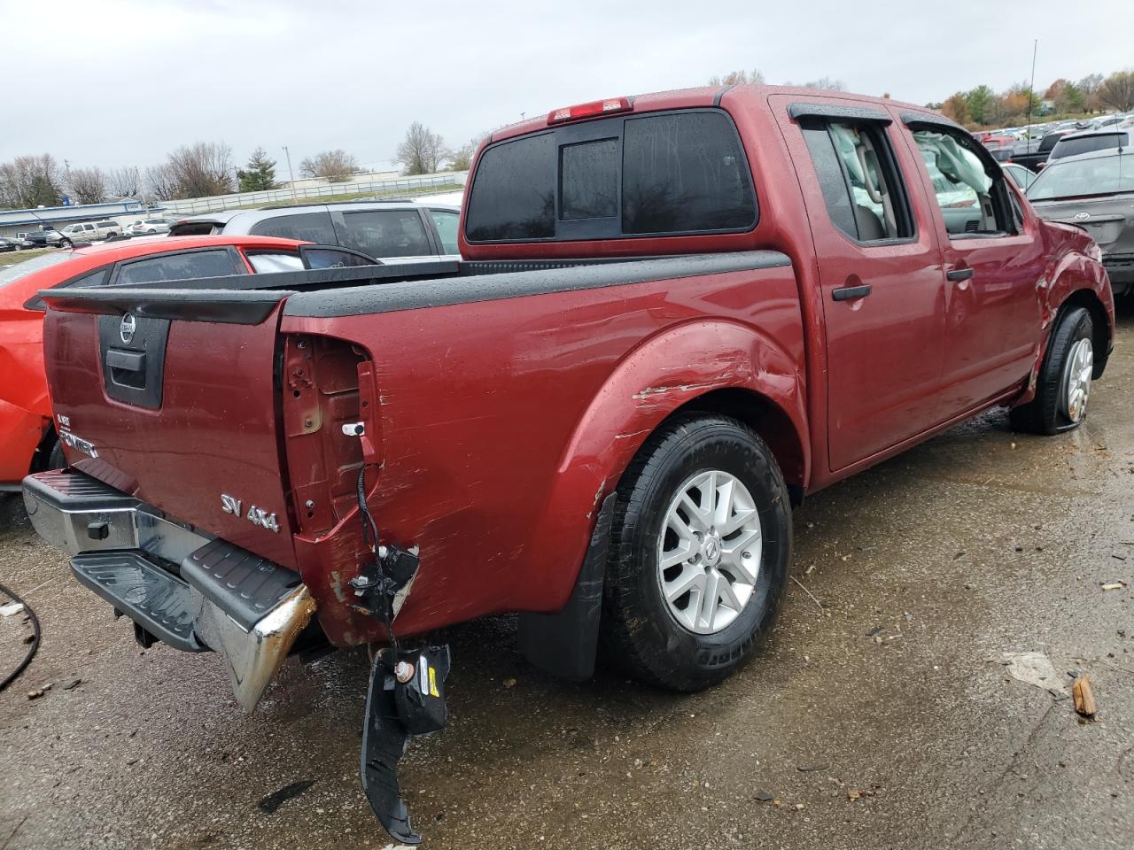 Photo 2 VIN: 1N6AD0EV0KN786513 - NISSAN NAVARA (FRONTIER) 