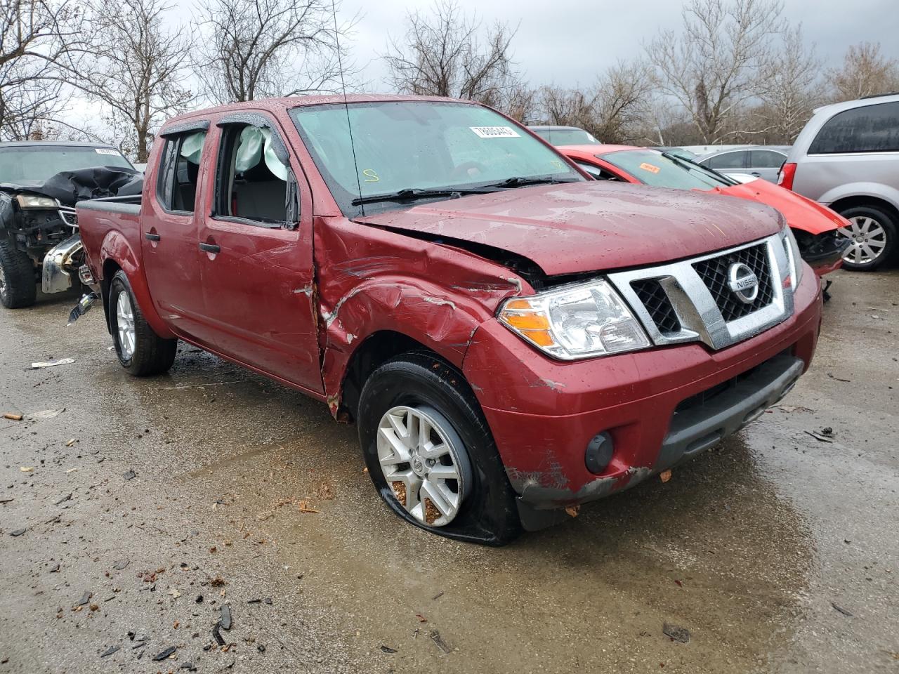 Photo 3 VIN: 1N6AD0EV0KN786513 - NISSAN NAVARA (FRONTIER) 