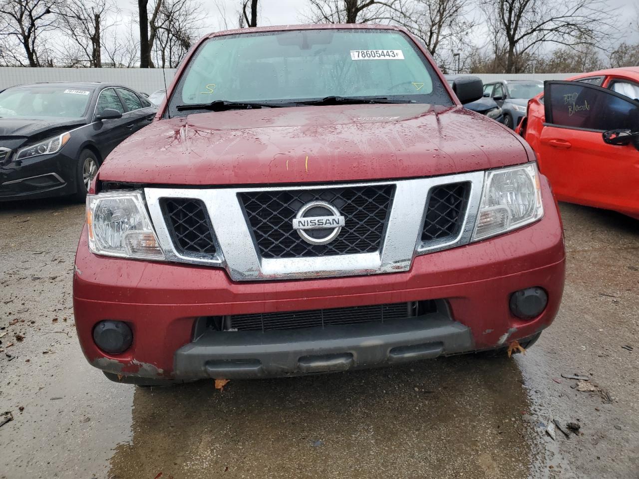 Photo 4 VIN: 1N6AD0EV0KN786513 - NISSAN NAVARA (FRONTIER) 