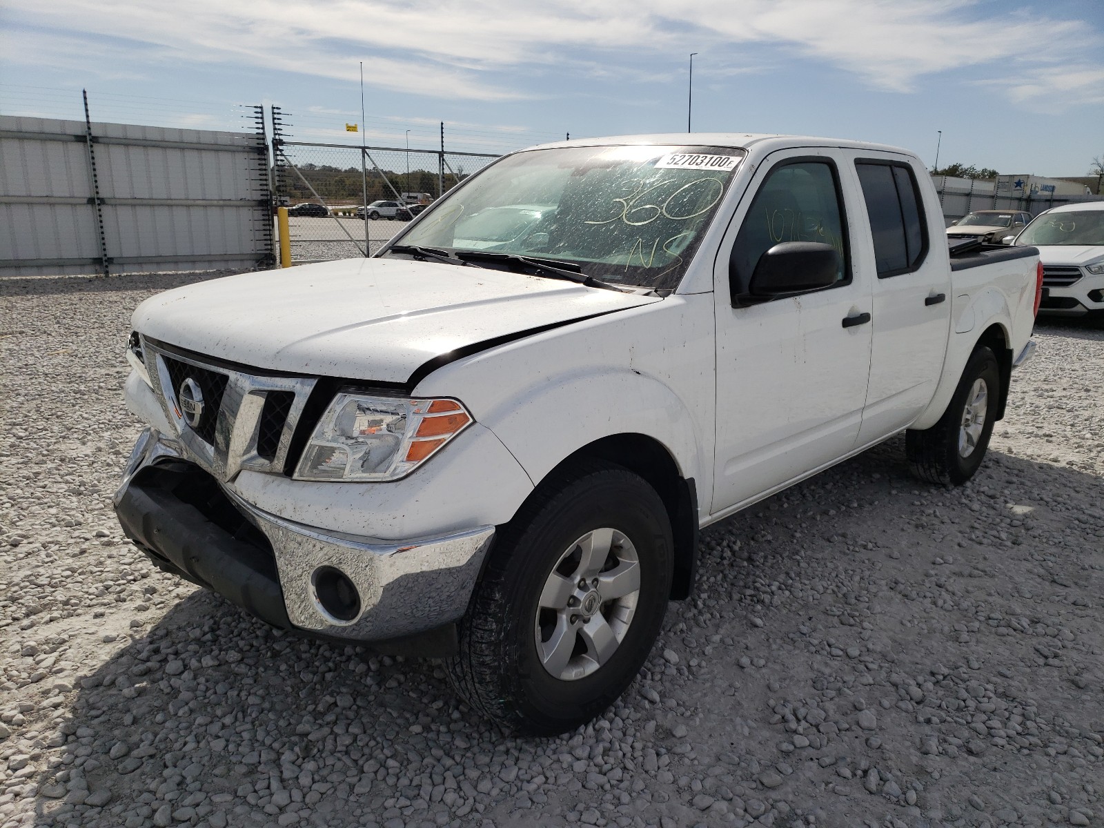 Photo 1 VIN: 1N6AD0EV1AC402250 - NISSAN FRONTIER C 