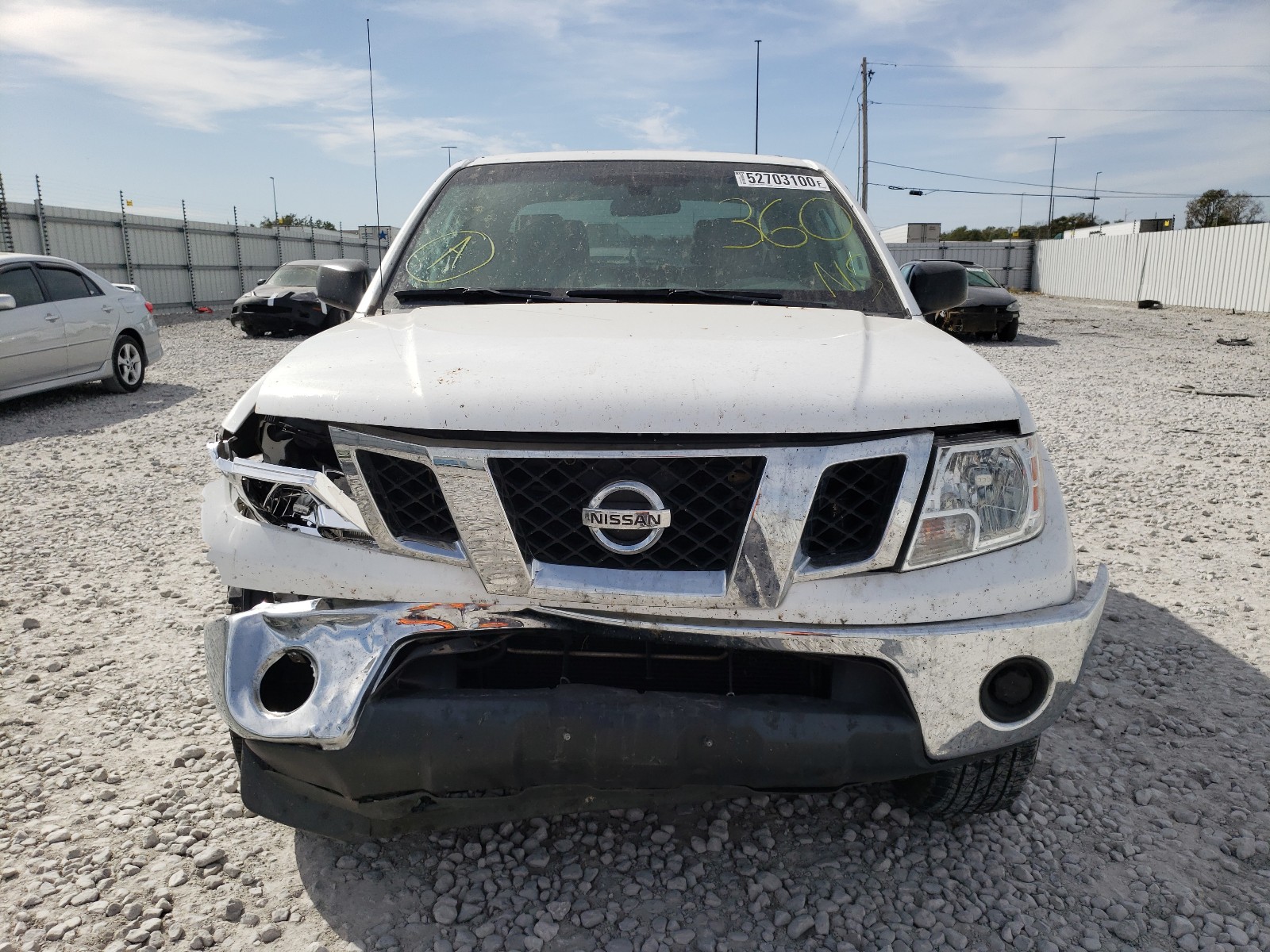 Photo 8 VIN: 1N6AD0EV1AC402250 - NISSAN FRONTIER C 